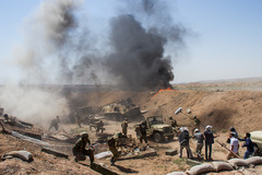 پشت صحنه سریال "بوی باران"